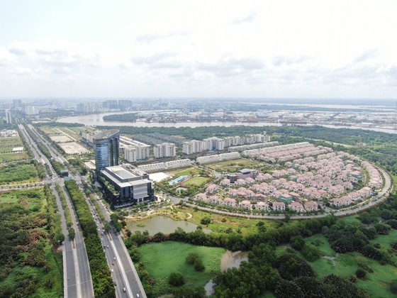 Sala urban area in HCMC Sala urban area in HCMC