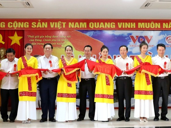 At the inaugural ceremony of the station. (Photo: SGGP) At the inaugural ceremony of the station. (Photo: SGGP)