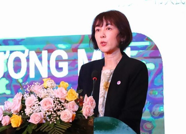 Deputy Consul General of Japan in Ho Chi Minh City Ogawa Megumi. (Photo: VNA) Deputy Consul General of Japan in Ho Chi Minh City Ogawa Megumi. (Photo: VNA)