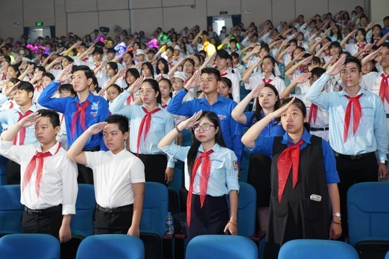 Delegates attend the ceremony. (Photo: SGGP)