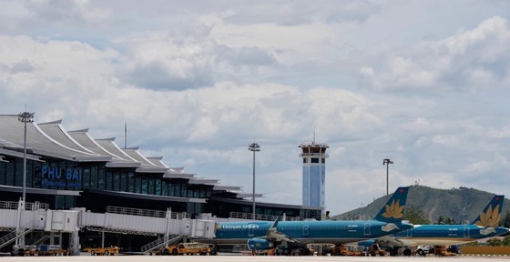 The passenger terminal 2 of Phu Bai International Airport (Photo: SGGP)