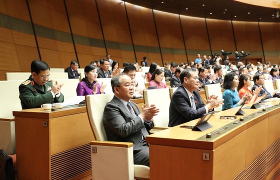 Deputies attend the session on June 24. (Photo: SGGP) Deputies attend the session on June 24. (Photo: SGGP)