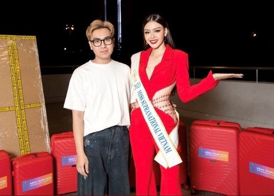 Ngan traveled to Poland on June 25 to represent Vietnam in the Miss Supranational 2023 pageant. Ngan traveled to Poland on June 25 to represent Vietnam in the Miss Supranational 2023 pageant.