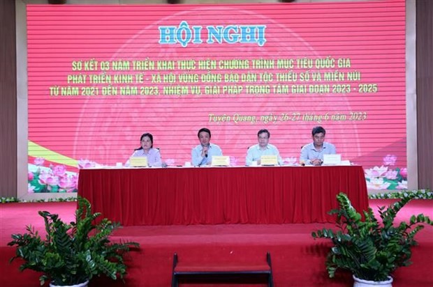 At the conference (Photo: VNA)