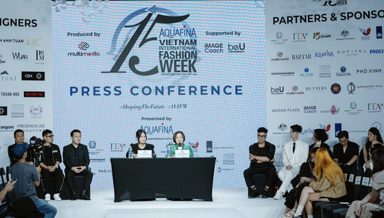 At the press conference (Photo: SGGP)