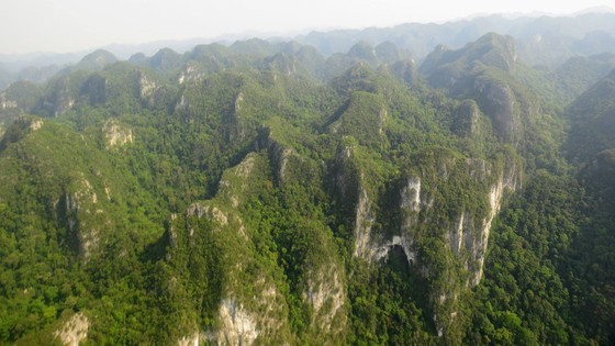 Vietnamese cultural heritage experts are helping Khammouane Province of Laos to prepare a dossier for UNESCO recognition of Hin Namno as a World Natural Heritage Site. (Photo: SGGP) Vietnamese cultural heritage experts are helping Khammouane Province of Laos to prepare a dossier for UNESCO recognition of Hin Namno as a World Natural Heritage Site. (Photo: SGGP)