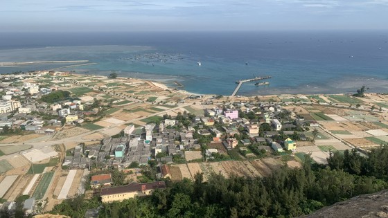 Ly Son Island in Quang Ngai Province (Photo: SGGP) Ly Son Island in Quang Ngai Province (Photo: SGGP)