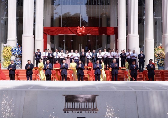 At the inauguration ceremony (Photo: SGGP) At the inauguration ceremony (Photo: SGGP)