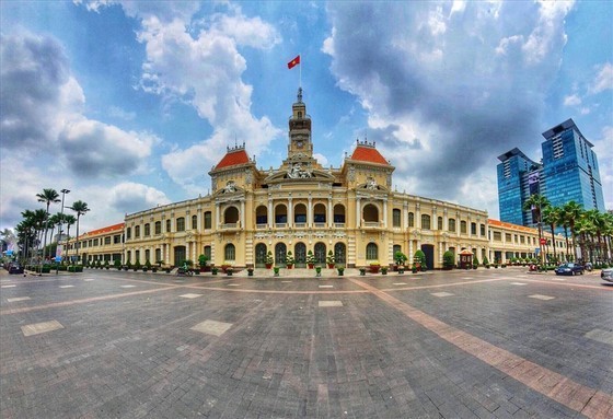 Headquarters of the People's Committee and People's Council of HCMC (Photo: SGGP) Headquarters of the People's Committee and People's Council of HCMC (Photo: SGGP)