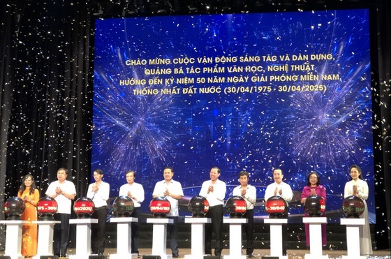 Delegates attend the launching ceremony. (Photo: SGGP) Delegates attend the launching ceremony. (Photo: SGGP)