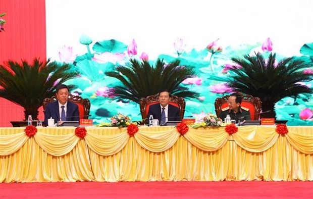 At the ceremony. (Photo: VNA)