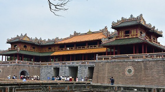 Ngo Mon Gate in Hue Imperial Citadel (Photo: SGGP)
