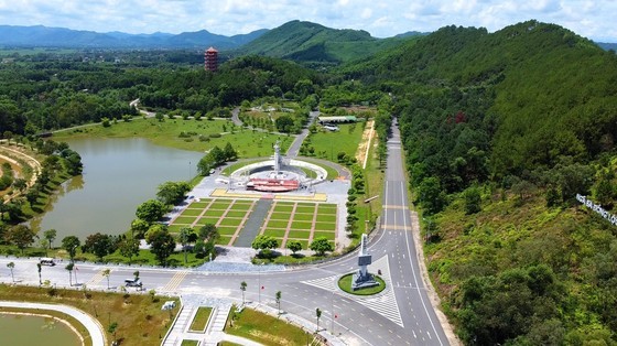 Dong Loc Junction relic complex in Ha Tinh Province (Photo: SGGP)