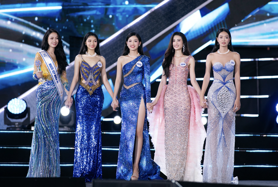 Top five at Miss World Vietnam 2023 (Photo: SGGP) Top five at Miss World Vietnam 2023 (Photo: SGGP)