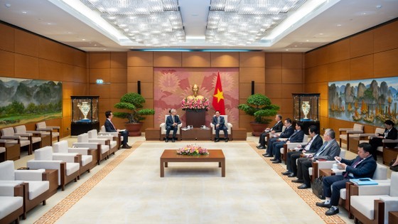 At the reception (Photo: SGGP) At the reception (Photo: SGGP)