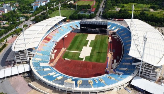 My Dinh National Stadium in Hanoi (Photo: SGGP) My Dinh National Stadium in Hanoi (Photo: SGGP)