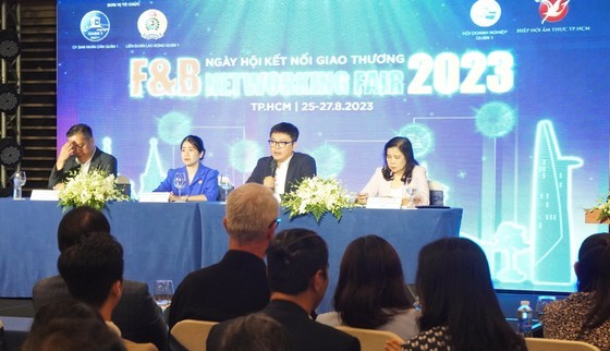 At the press conference (Photo: SGGP) At the press conference (Photo: SGGP)