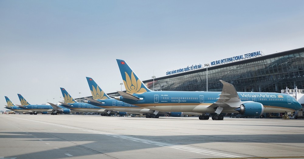 Vietnam Airlines aircraft (Photo: SGGP) Vietnam Airlines aircraft (Photo: SGGP)