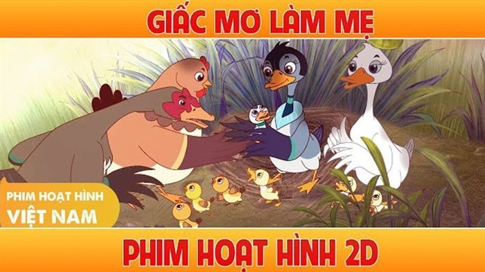 Poster of the animated film Giac mo lam me (Dream about being a mother) Poster of the animated film Giac mo lam me (Dream about being a mother)