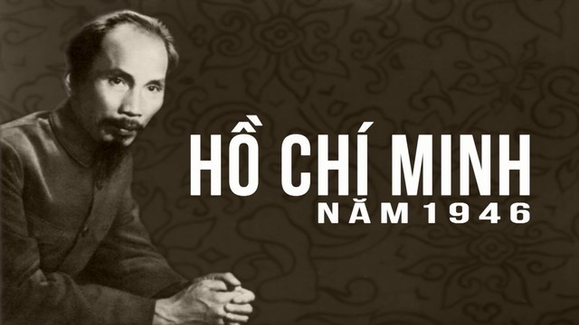 The documentary film titled "Ho Chi Minh in 1946" produced by Viet King Media Joint Stock Company will be presented to the audience. The documentary film titled "Ho Chi Minh in 1946" produced by Viet King Media Joint Stock Company will be presented to the audience.