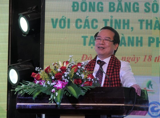 Vice Chairman of Vietnam National Administration of Tourism Ha Van Sieu speaks at the event. (Photo: SGGP) Vice Chairman of Vietnam National Administration of Tourism Ha Van Sieu speaks at the event. (Photo: SGGP)