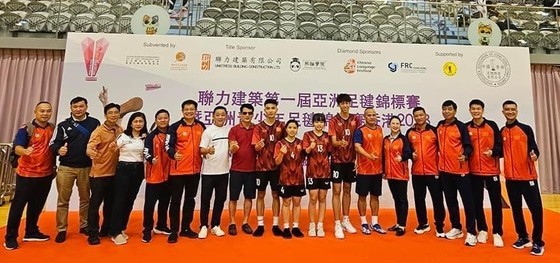 The Vietnamese shuttlecock team wins significant gold medals in the 1st Asian Cup. (Photo: SGGP) The Vietnamese shuttlecock team wins significant gold medals in the 1st Asian Cup. (Photo: SGGP)