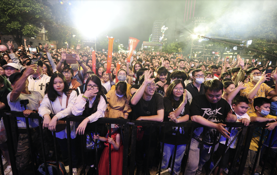 The HCMC’s second “Ho Do" International Music Festival 2022 attracts more than 150,000 people. (Photo: SGGP) The HCMC’s second “Ho Do" International Music Festival 2022 attracts more than 150,000 people. (Photo: SGGP)