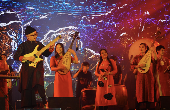 Vietnamese artists perform at “Ho Do" International Music Festival 2022. (Photo: SGGP) Vietnamese artists perform at “Ho Do" International Music Festival 2022. (Photo: SGGP)