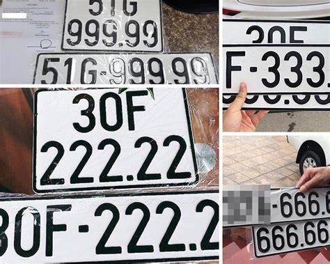 Car license plate auction will be re-conducted in September. (Photo: SGGP) Car license plate auction will be re-conducted in September. (Photo: SGGP)
