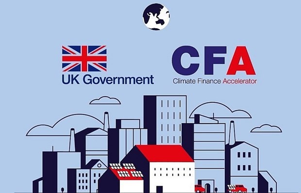 CFA is a GBP 11.8-million technical assistance program funded by the International Climate Finance (Photo: dangcongsan.vn)