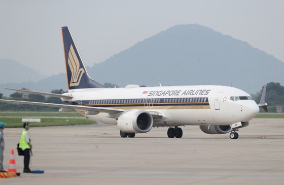 This is Mr. Lee Hsien Long’s fifth visit to Vietnam in his position as the Prime Minister of Singapore. (Photo: SGGP) This is Mr. Lee Hsien Long’s fifth visit to Vietnam in his position as the Prime Minister of Singapore. (Photo: SGGP)