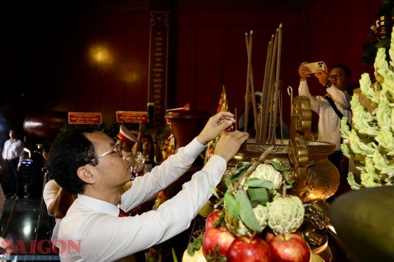 Secretary of the Party Committee of the Mekong Delta City of Can Tho Nguyen Van Hieu