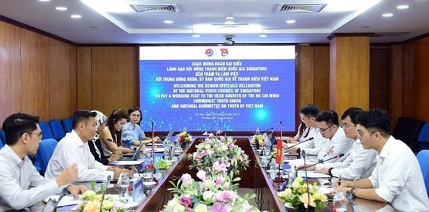An overview of the meeting (Photo: HCMCYU)