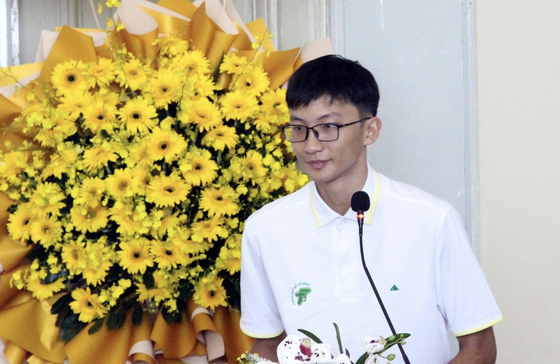 Pham Dang Quang wins in the men's 63kg of taekwondo in the 32nd Games. (Photo: SGGP) Pham Dang Quang wins in the men's 63kg of taekwondo in the 32nd Games. (Photo: SGGP)