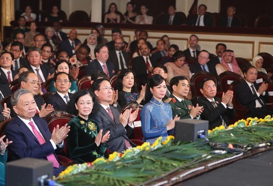 At the celebration held on Thursday evening for the 78th anniversary of Vietnam's National Day (September 2, 1945-2023) At the celebration held on Thursday evening for the 78th anniversary of Vietnam's National Day (September 2, 1945-2023)