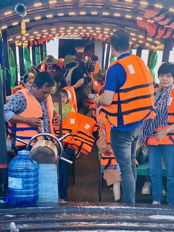 Can Tho City receives many visitors during National Day holidays. (Photo: SGGP) Can Tho City receives many visitors during National Day holidays. (Photo: SGGP)