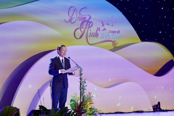 Chairman of the HCMC People’s Committee Phan Van Mai speaks at the event. (Photo: SGGP) Chairman of the HCMC People’s Committee Phan Van Mai speaks at the event. (Photo: SGGP)