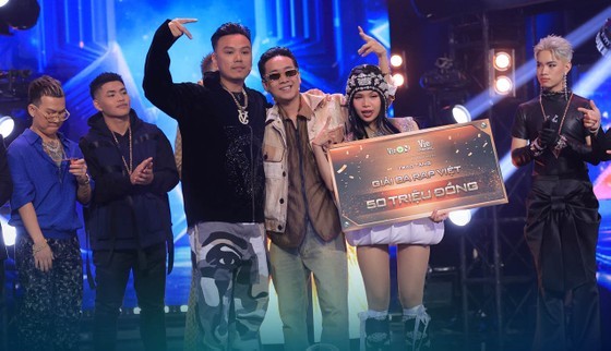 Liu Grace gets third place. (Photo: SGGP) Liu Grace gets third place. (Photo: SGGP)