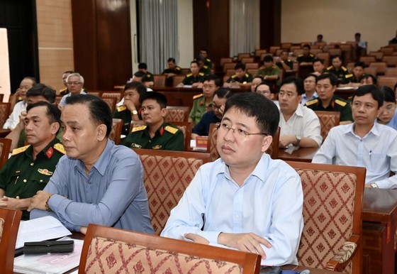 Delegates attend the conference . (Photo: SGGP)