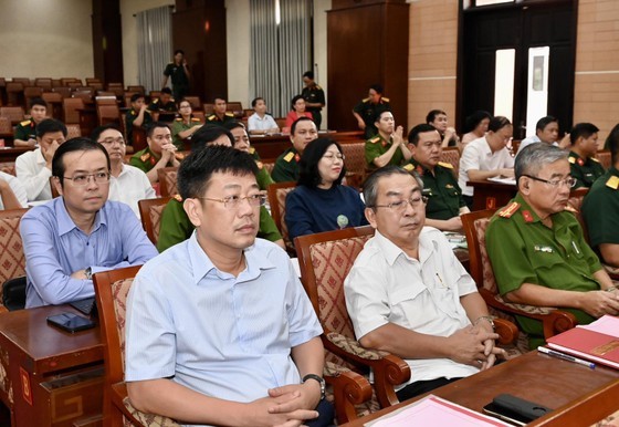 Delegates attend the conference . (Photo: SGGP)