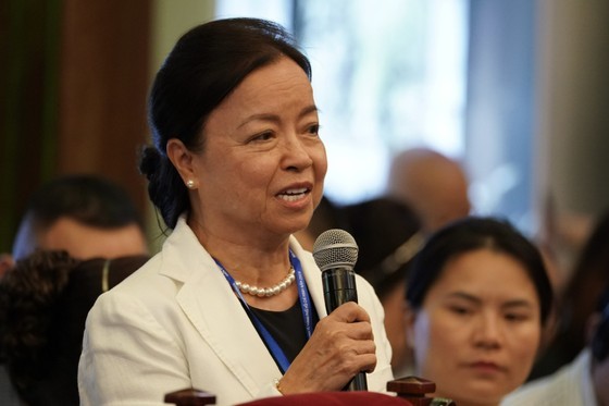 Ms. Nguyen Thi Mai Thanh, General Director of REE Corporation Ms. Nguyen Thi Mai Thanh, General Director of REE Corporation