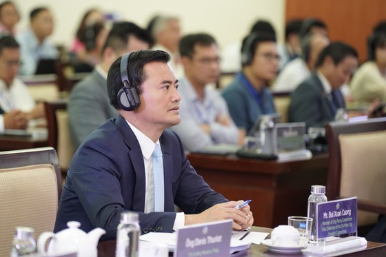 Vice Chairman of the HCMC People’s Committee Bui Xuan Cuong (Photo: SGGP) Vice Chairman of the HCMC People’s Committee Bui Xuan Cuong (Photo: SGGP)
