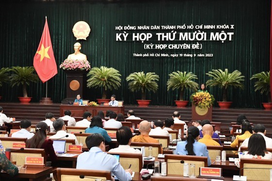 At the meeting (Photo: SGGP)