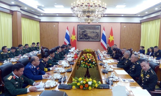 At the working session (Photo: SGGP) At the working session (Photo: SGGP)