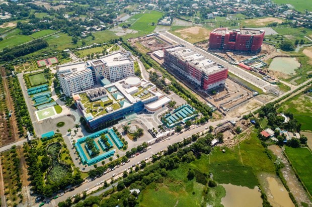The municipal People's Council has passed a plan to build the new blood bank at Tan Kien medical cluster Binh Chanh district from now until 2026. (Photo: VNA) The municipal People's Council has passed a plan to build the new blood bank at Tan Kien medical cluster Binh Chanh district from now until 2026. (Photo: VNA)