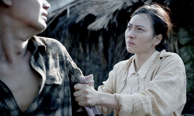 Actress Phuong Anh Dao, who plays Nhan, in a scene from 'Glorious Ashes'. (Photo courtesy of An Nam Films) Actress Phuong Anh Dao, who plays Nhan, in a scene from 'Glorious Ashes'. (Photo courtesy of An Nam Films)