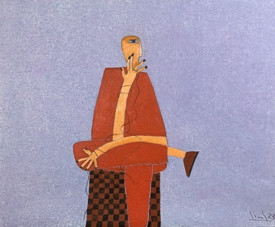 An artwork by Tao Linh