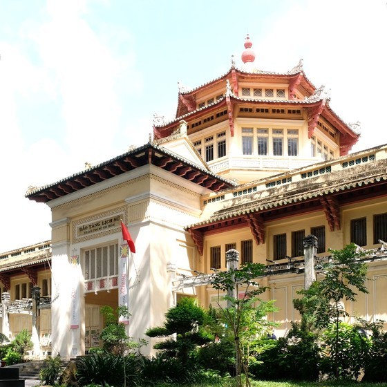 History Museum of HCMC (Photo: SGGP) History Museum of HCMC (Photo: SGGP)