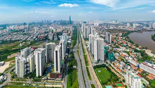 A corner of Ho Chi Minh City (Photo: VNA)