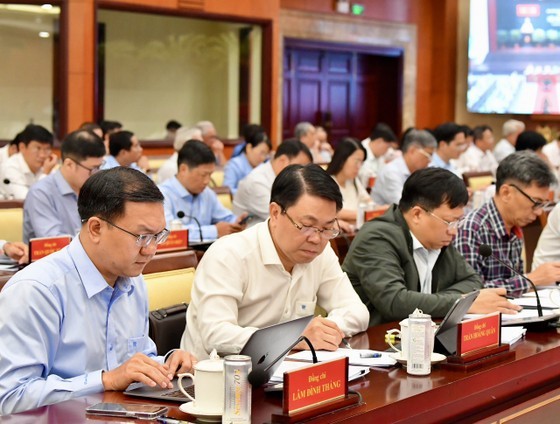 Delegates attend the congress. (Photo: SGGP)